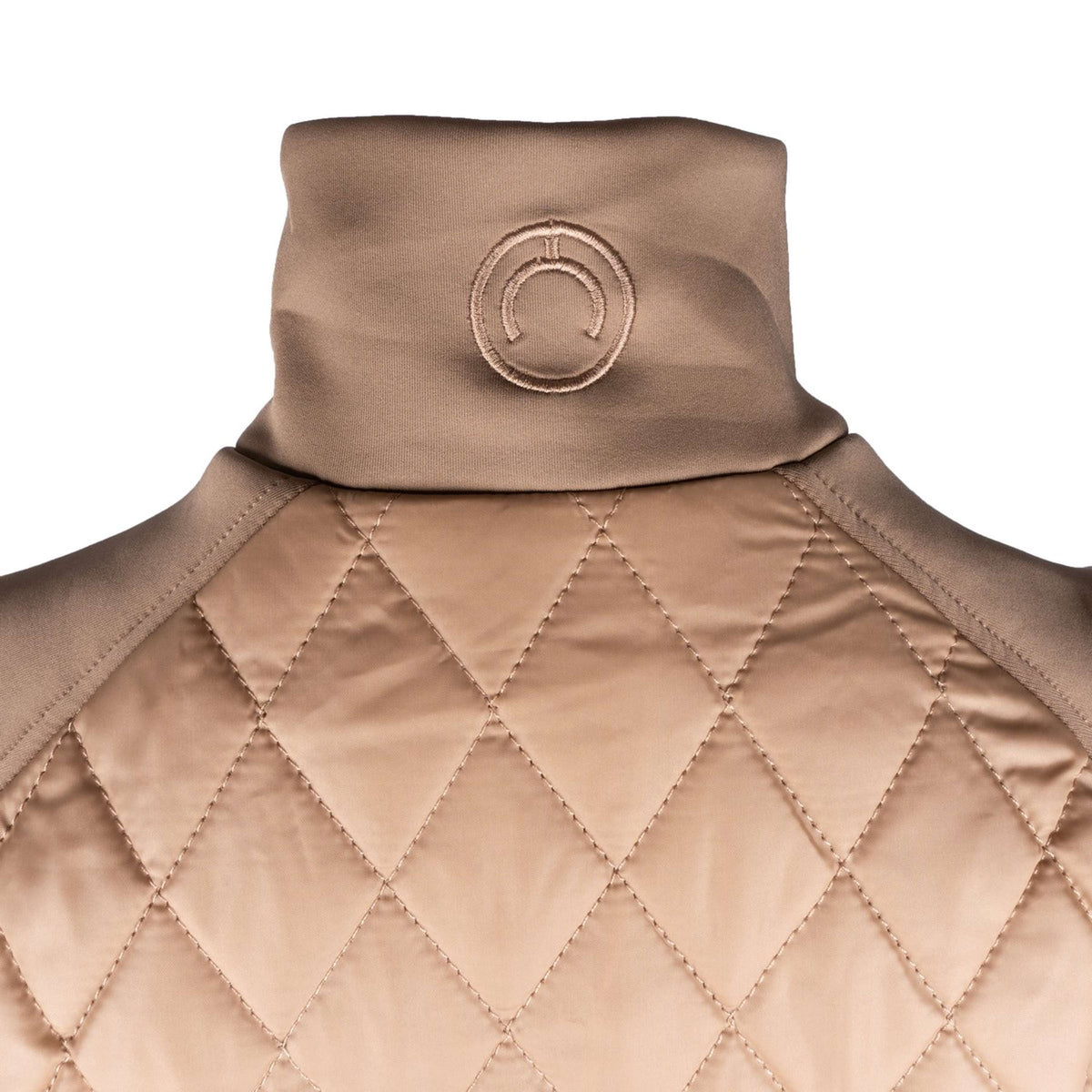 Montar Jacket MoQuinn Quilted Long Latte