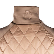 Montar Jacket MoQuinn Quilted Long Latte