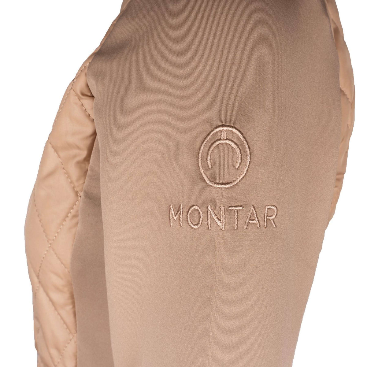 Montar Jacket MoQuinn Quilted Long Latte