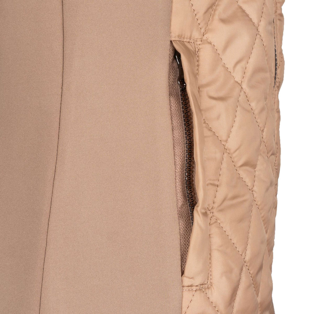 Montar Jacket MoQuinn Quilted Long Latte