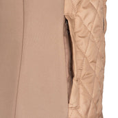 Montar Jacket MoQuinn Quilted Long Latte