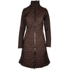 Montar Jacket MoQuinn Quilted Long Brown