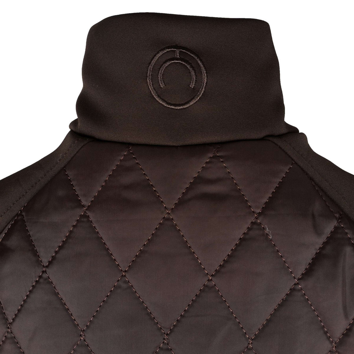 Montar Jacket MoQuinn Quilted Long Brown