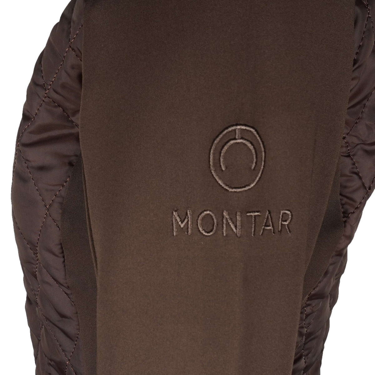 Montar Jacket MoQuinn Quilted Long Brown