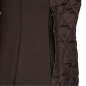 Montar Jacket MoQuinn Quilted Long Brown