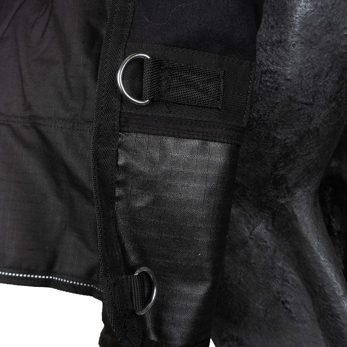 Waldhausen Outdoor Rug Nordic Fleece 0g Black