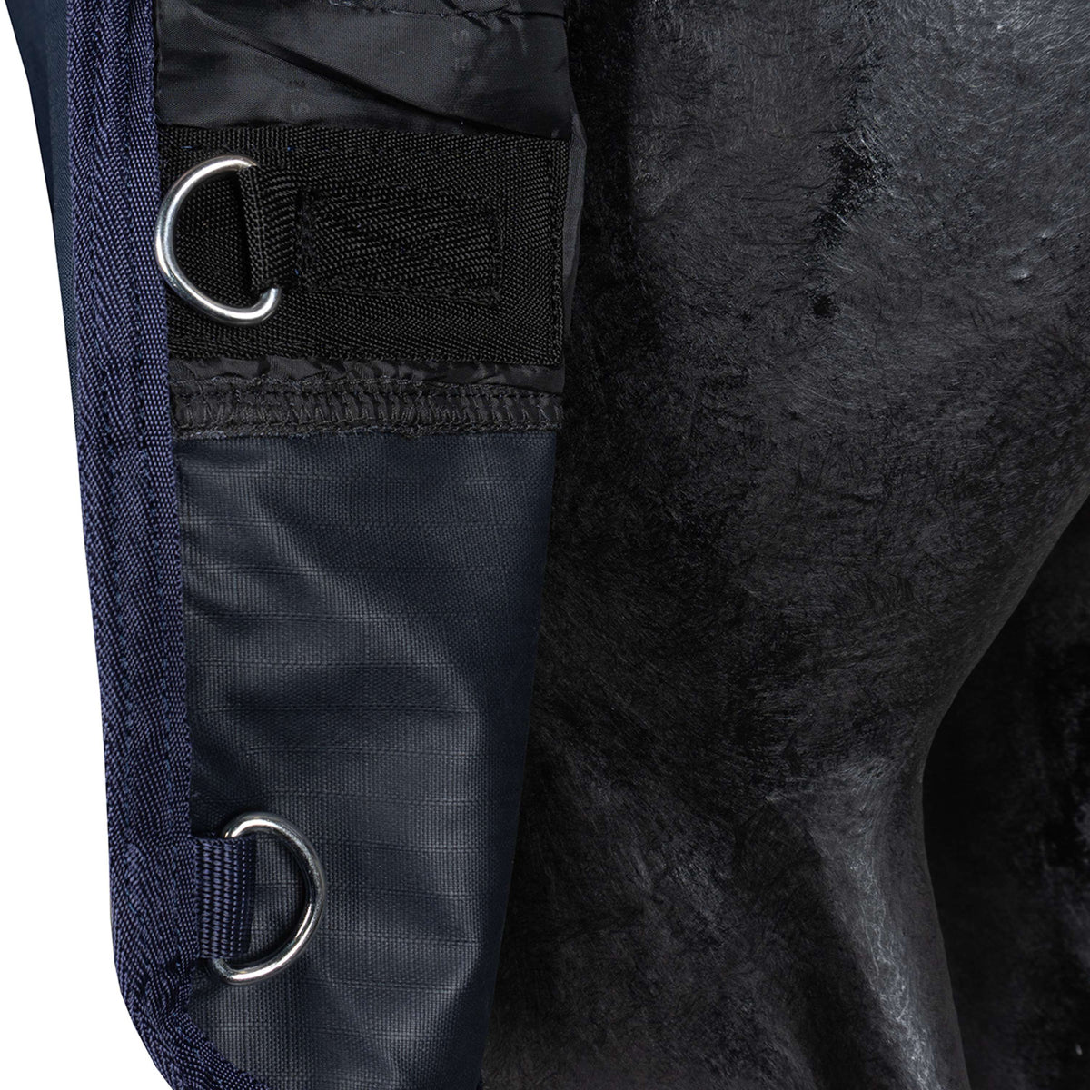 Waldhausen Outdoor Rug Nordic High Neck 200g Night Blue