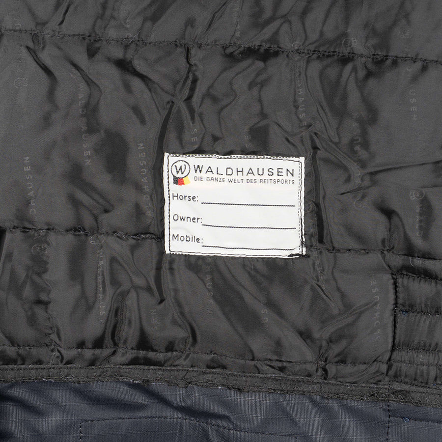 Waldhausen Outdoor Rug Nordic High Neck Light 0g Night Blue