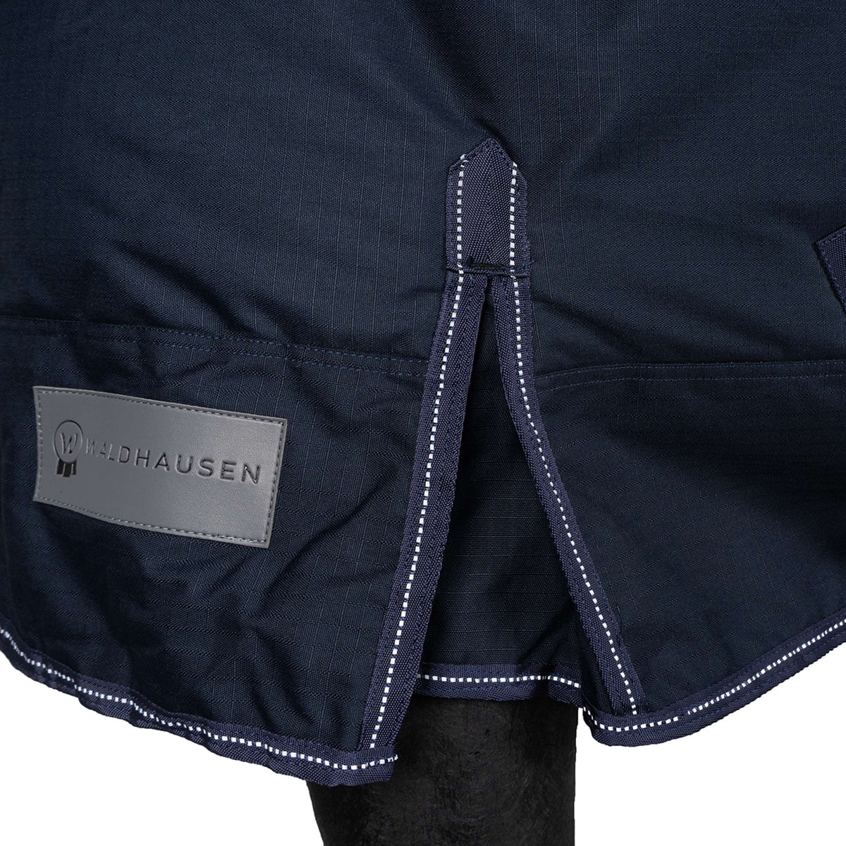 Waldhausen Outdoor Rug Nordic High Neck 200g Night Blue