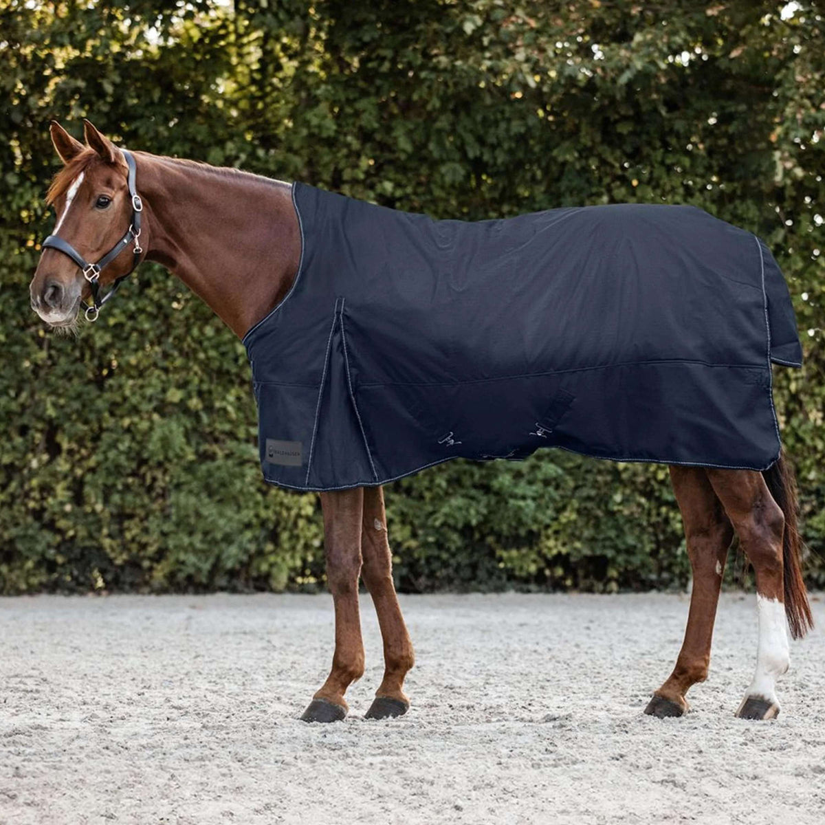 Waldhausen Outdoor Rug Nordic High Neck 200g Night Blue