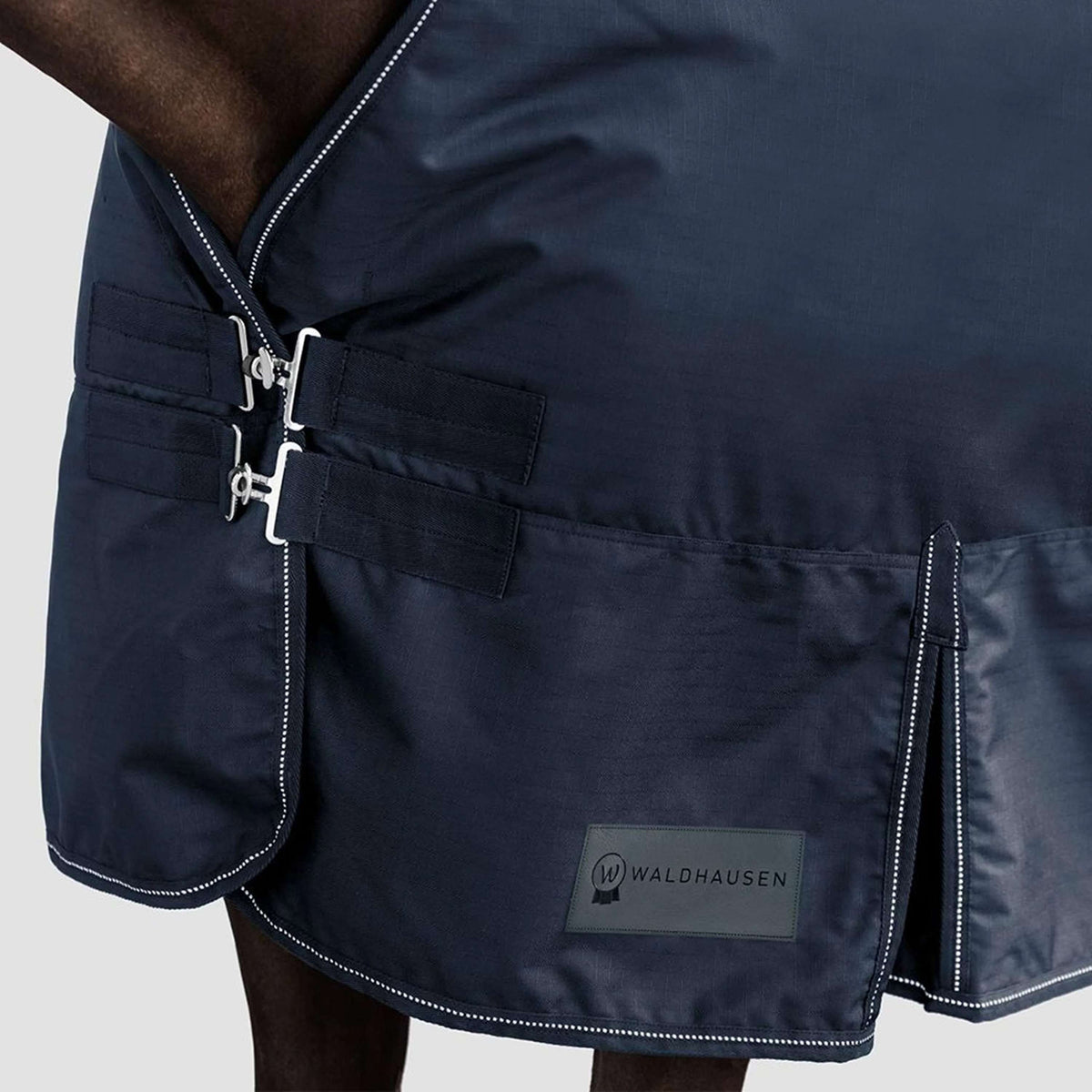 Waldhausen Outdoor Rug Nordic High Neck 200g Night Blue