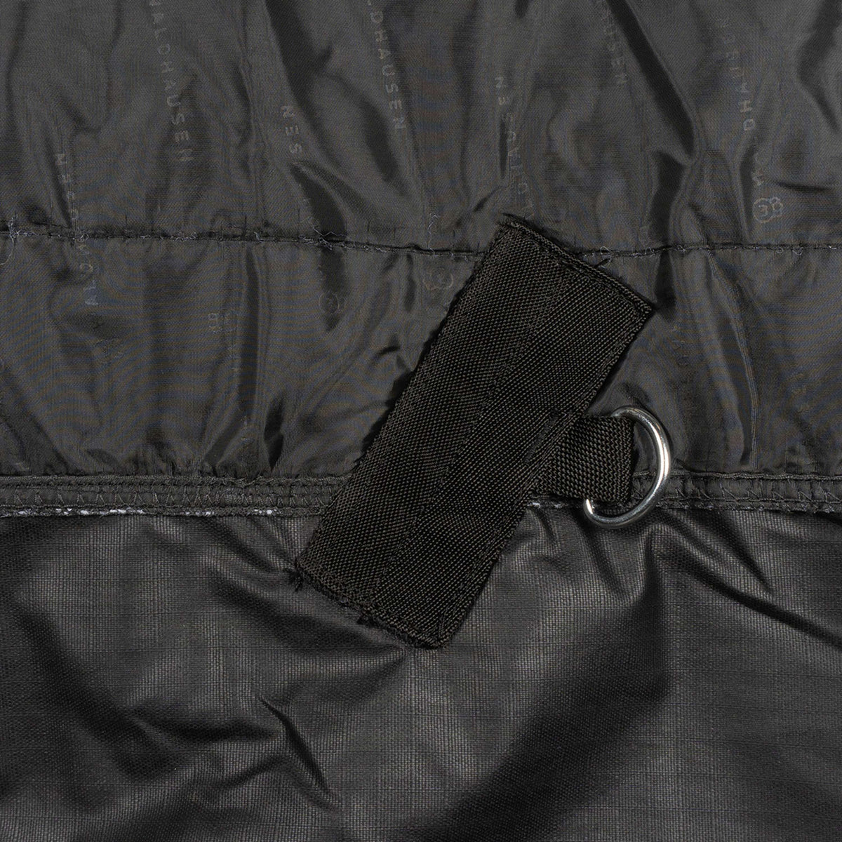 Waldhausen Outdoor Rug Nordic High Neck 200g Black