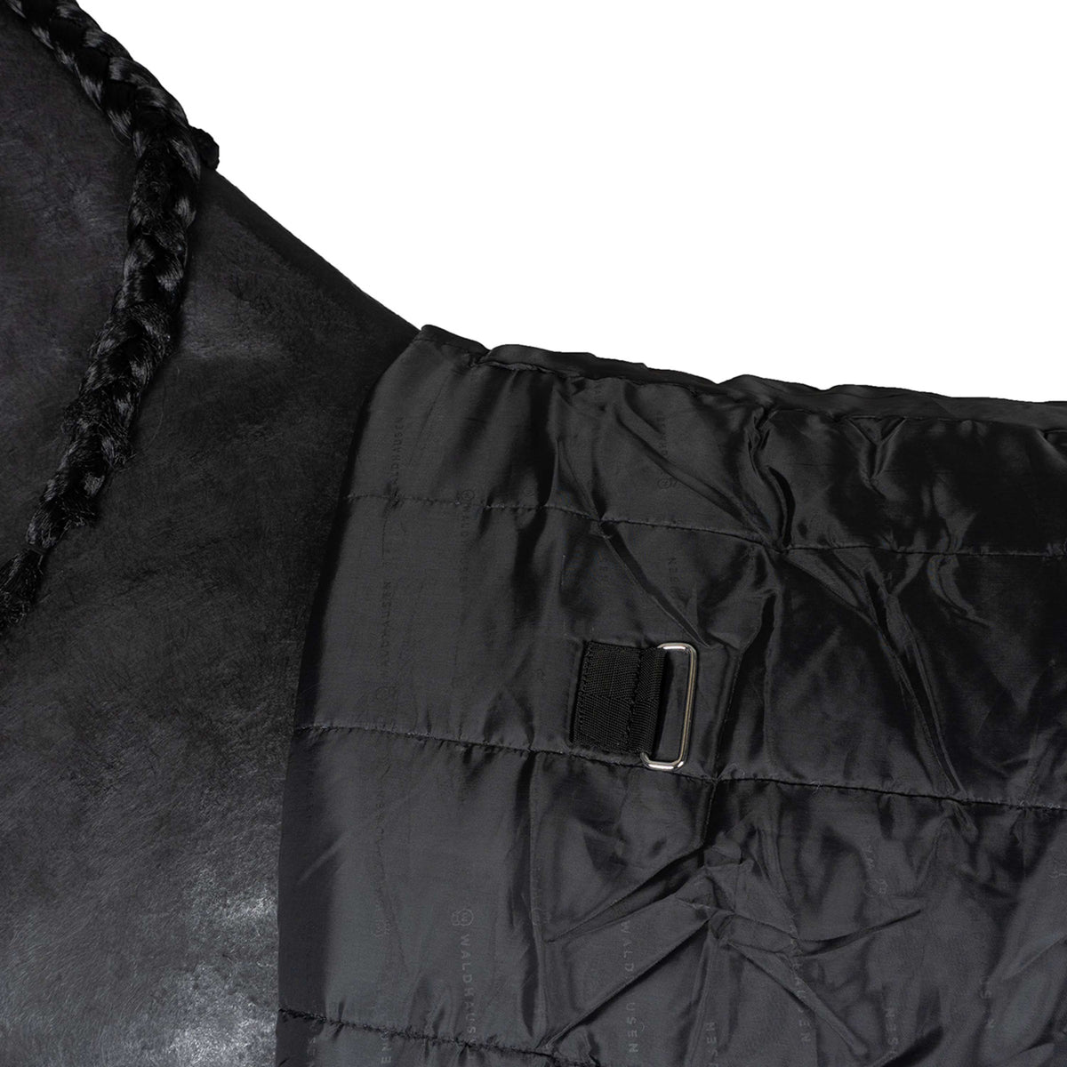 Waldhausen Outdoor Rug Nordic High Neck 200g Black