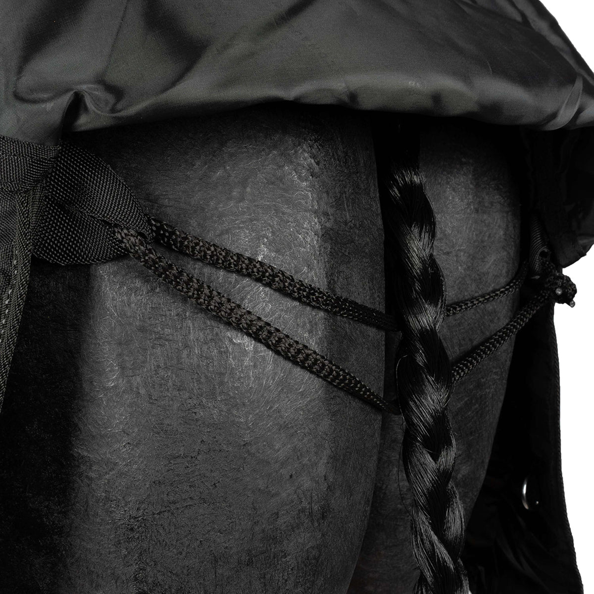 Waldhausen Outdoor Rug Nordic High Neck 200g Black