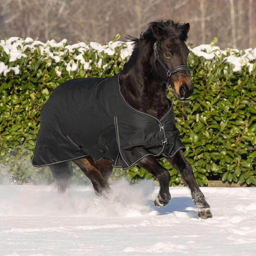 Waldhausen Outdoor Rug Nordic 300g Black