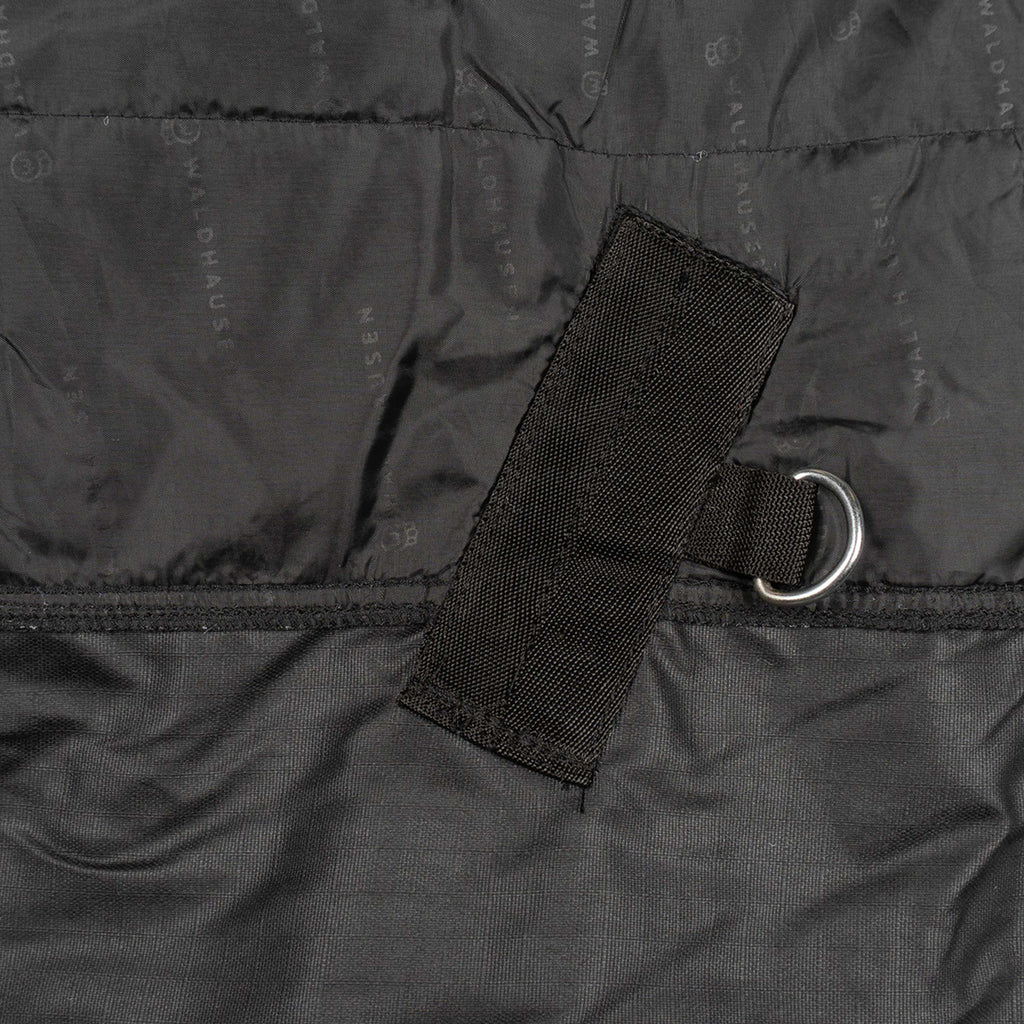 Waldhausen Outdoor Rug Nordic 100g Black