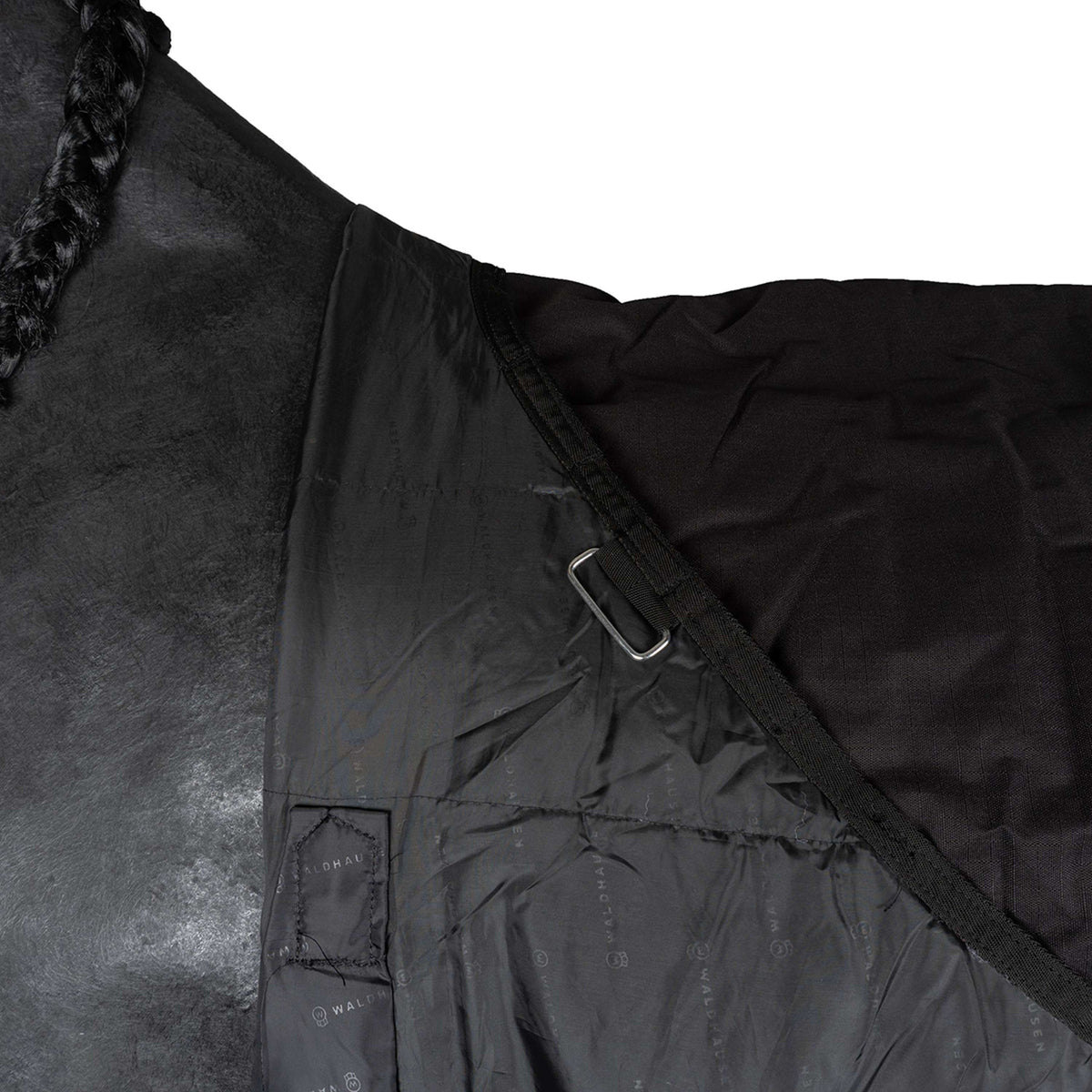 Waldhausen Outdoor Rug Nordic 50g Black