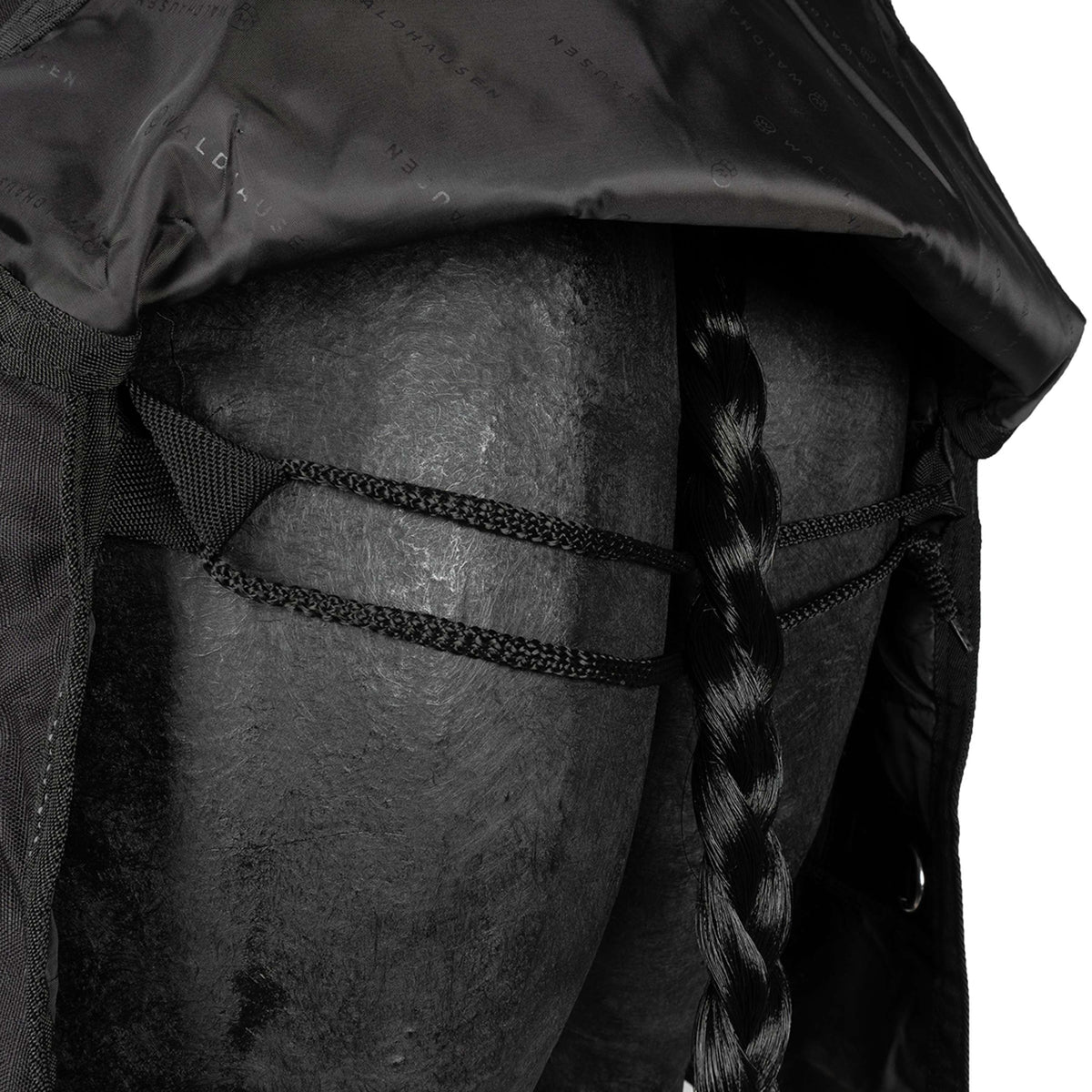 Waldhausen Outdoor Rug Nordic 50g Black