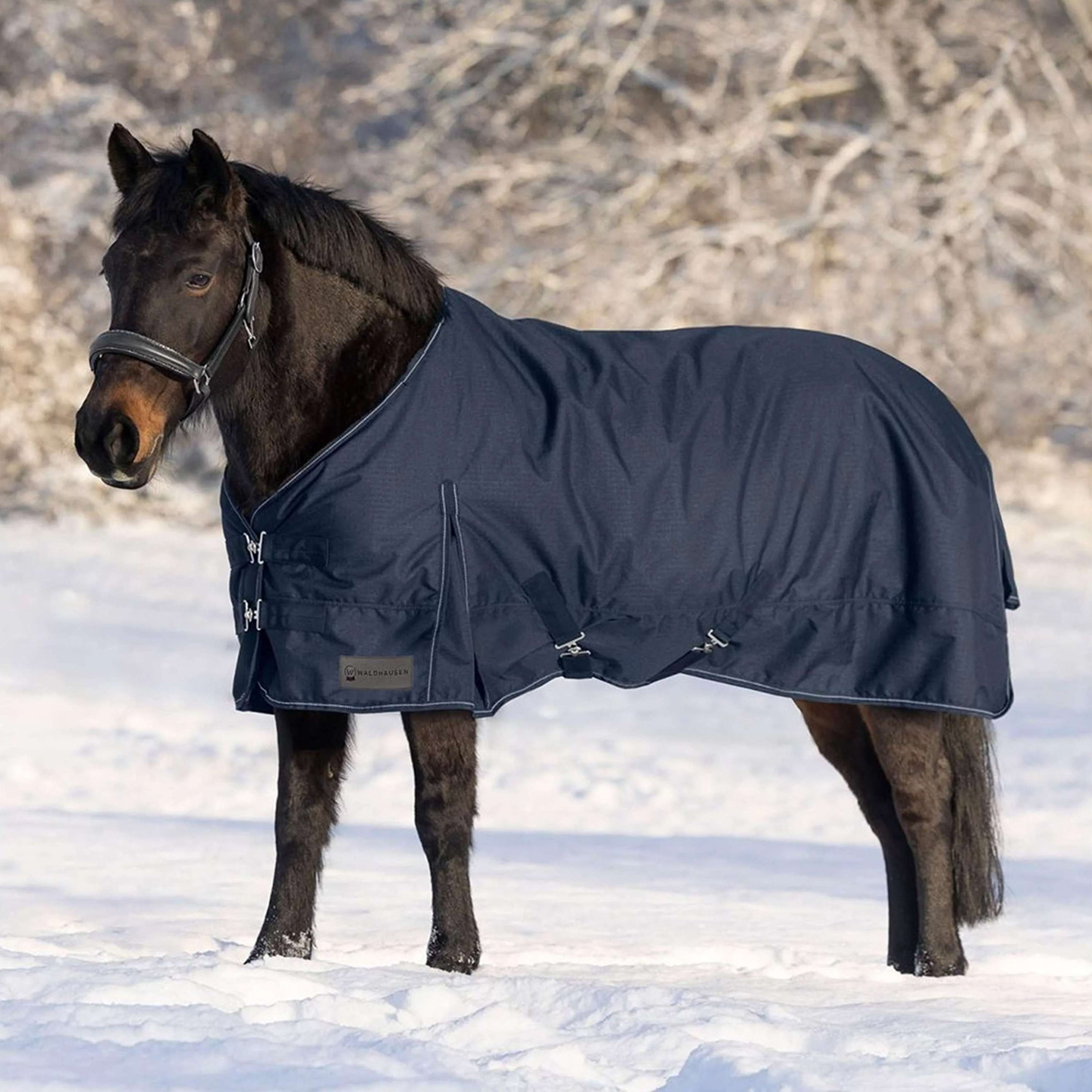 Waldhausen Outdoor Rug Nordic 50g Night Blue