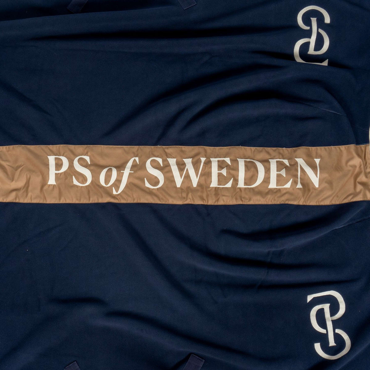 PS of Sweden Fleece Rug Premium Navy