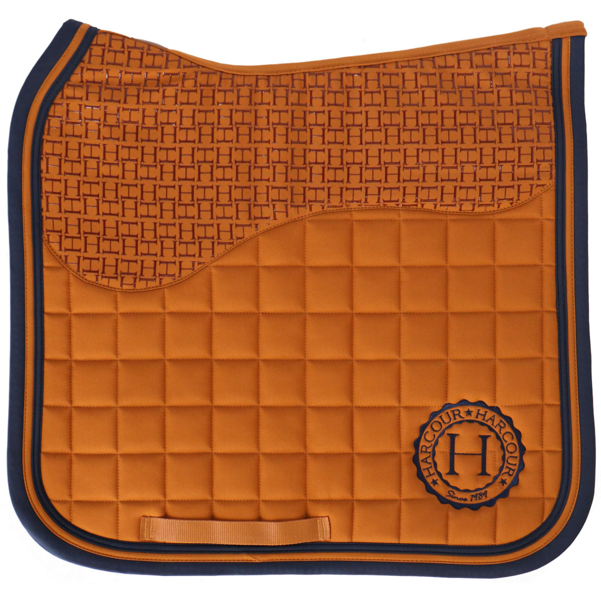 Harcour Saddlepad Sara Dressage Golden yellow