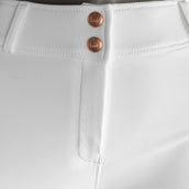 Montar Breeches Briella Rosegold Crystals Highwaist Full Grip White