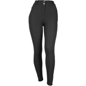 Montar Breeches Briella Rosegold Crystals Highwaist Full Grip Black