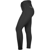 Montar Breeches Briella Rosegold Crystals Highwaist Full Grip Black