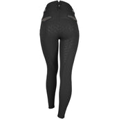 Montar Breeches Briella Rosegold Crystals Highwaist Full Grip Black