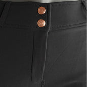 Montar Breeches Briella Rosegold Crystals Highwaist Full Grip Black