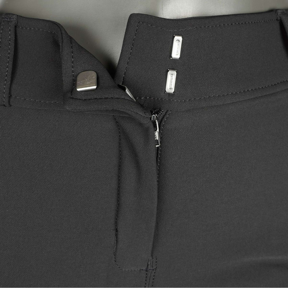 Montar Breeches Briella Rosegold Crystals Highwaist Full Grip Black