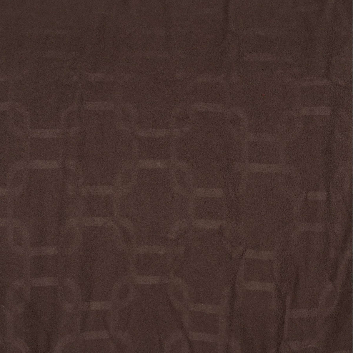 Eskadron Sweat Rug Platinum Fleece Stamp Chain Teak