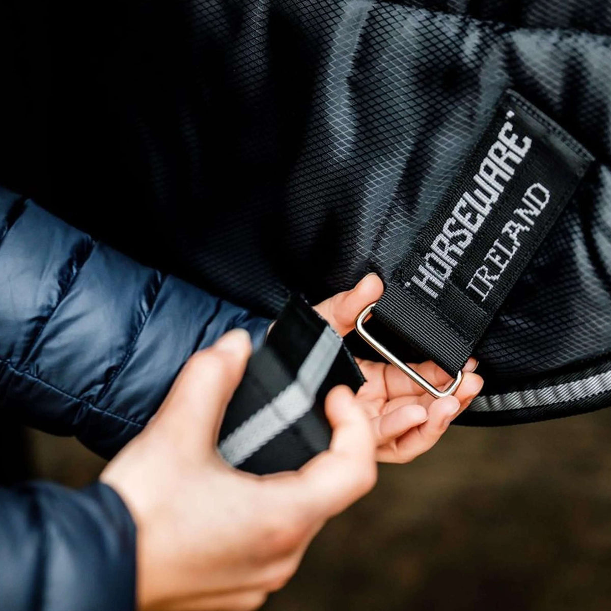 Horseware Easy-Layer Stable 100g Black/Black