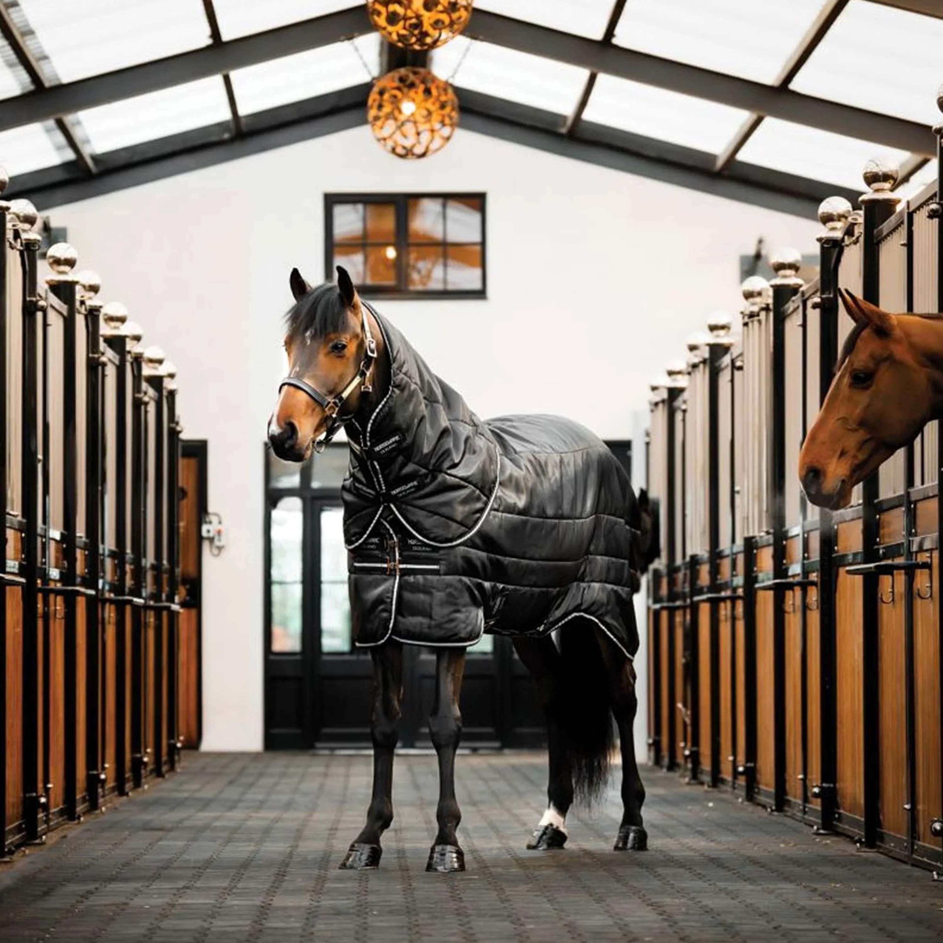 Horseware Easy-Layer Stable Plus Heavy 400g Black/Black