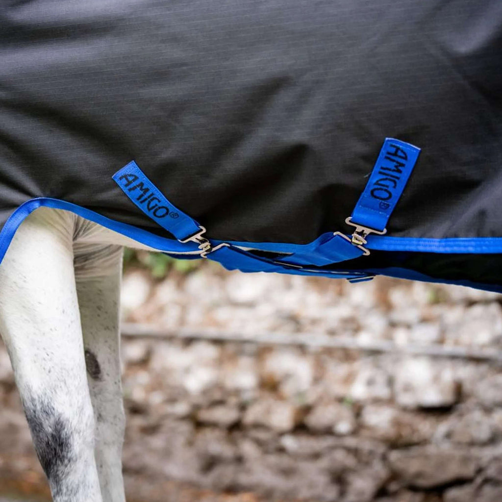 Amigo Ripstop 900D 0g Black/Blue