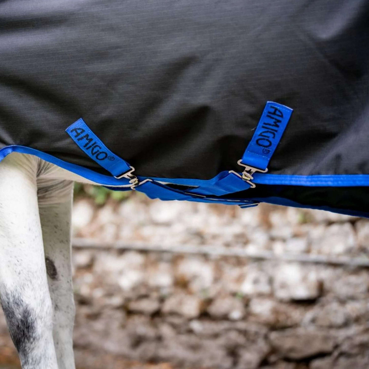 Amigo Ripstop 900D 50g Black/Blue