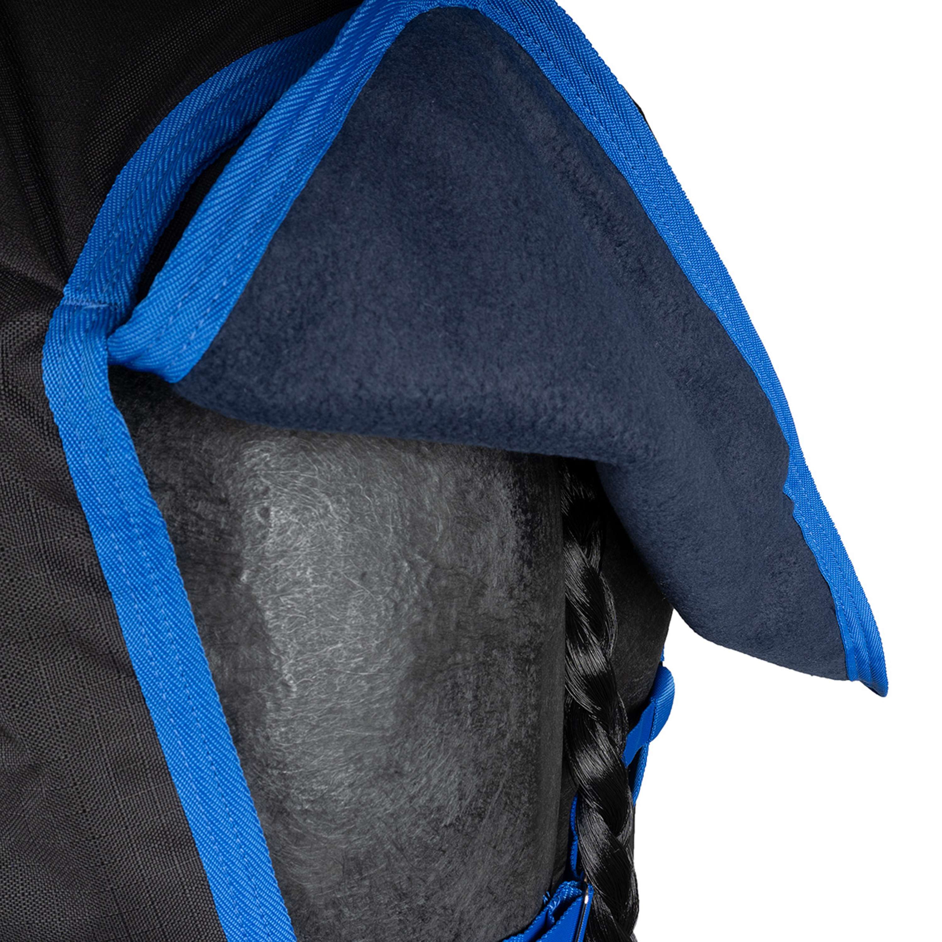 Amigo Ripstop 900 Original 50g Fleece Black/Blue