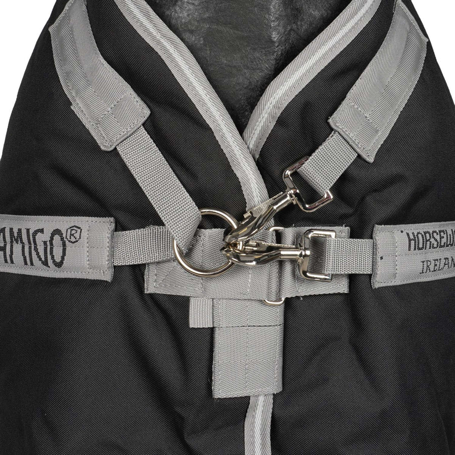Amigo Bravo 12XL Original Turnout Lite 0g Black/Titanium Grey