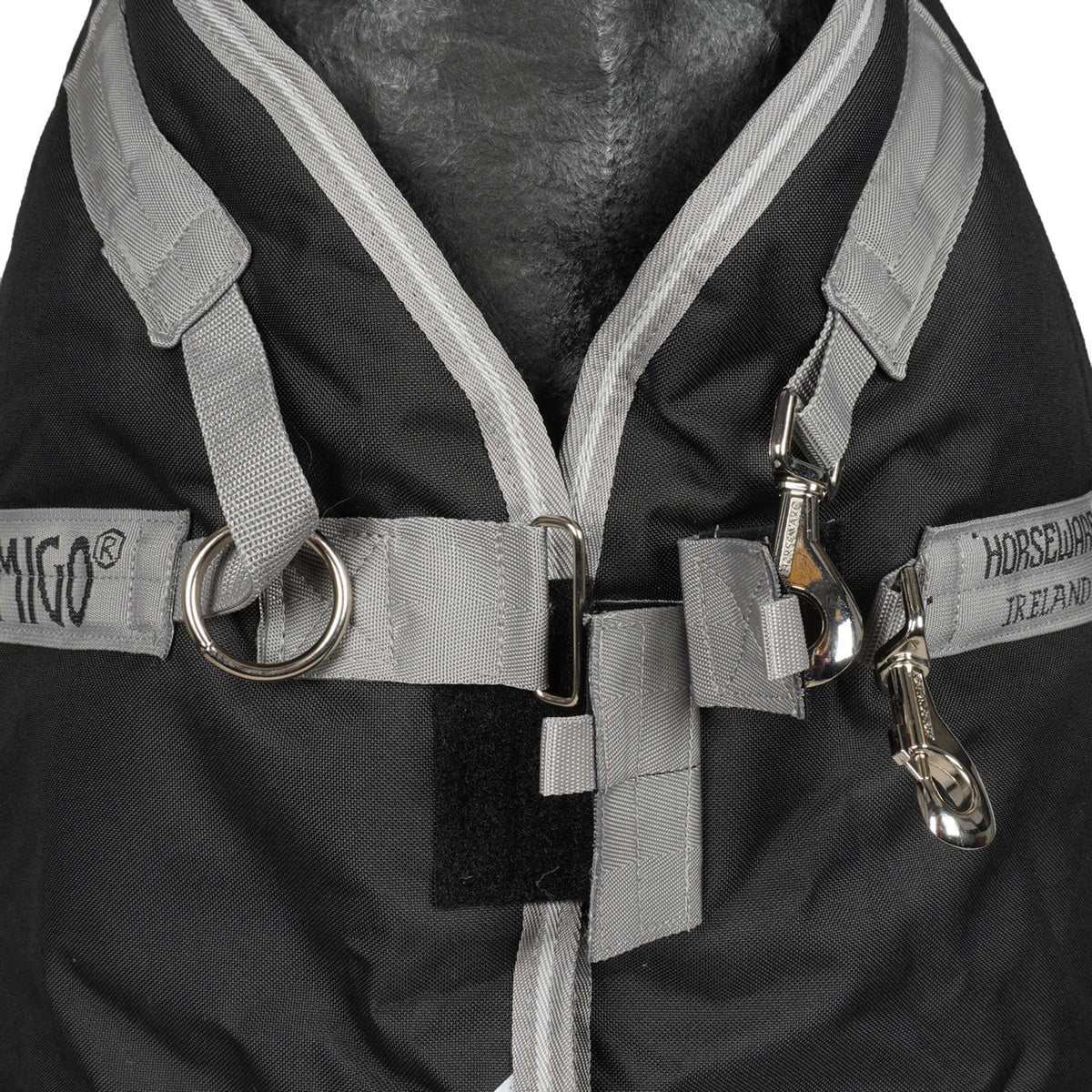 Amigo Bravo 12 Plus T/O Medium 250g Black/Titanium Grey