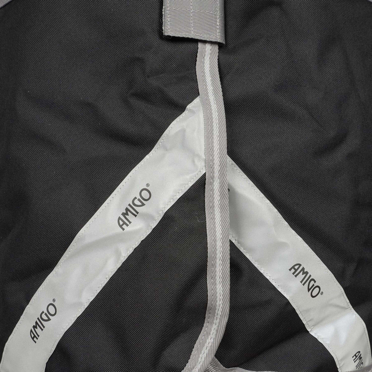 Amigo Bravo 12 Plus T/O Medium 250g Black/Titanium Grey