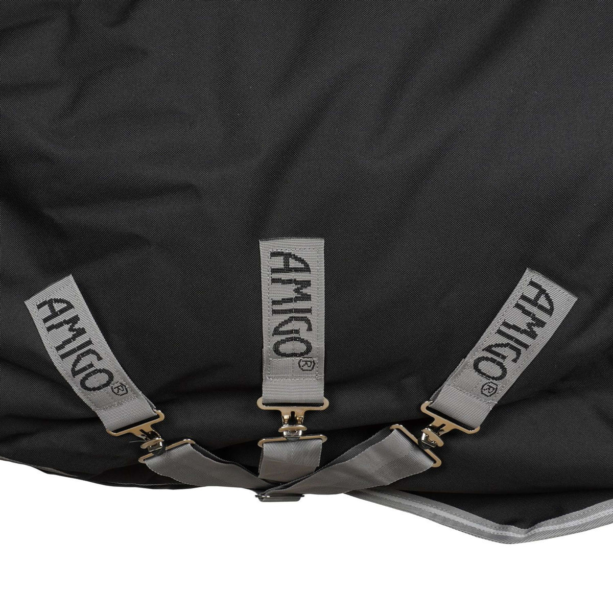 Amigo Bravo 12 Plus T/O Medium 250g Black/Titanium Grey