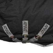 Amigo Bravo 12 Plus T/O Medium 250g Black/Titanium Grey