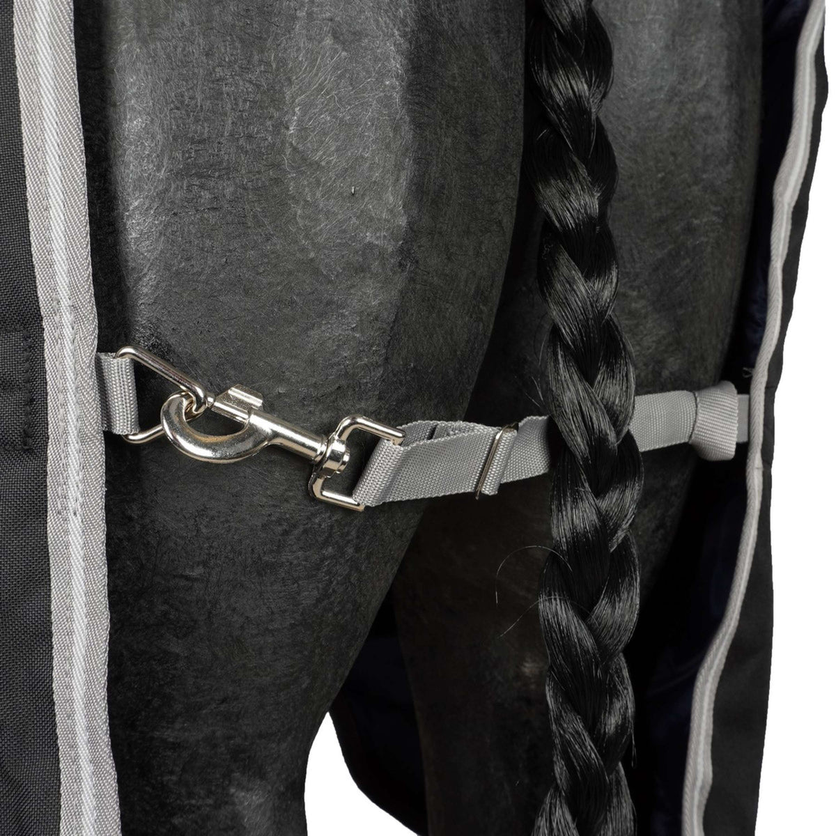 Amigo Bravo 12 Plus T/O Medium 250g Black/Titanium Grey