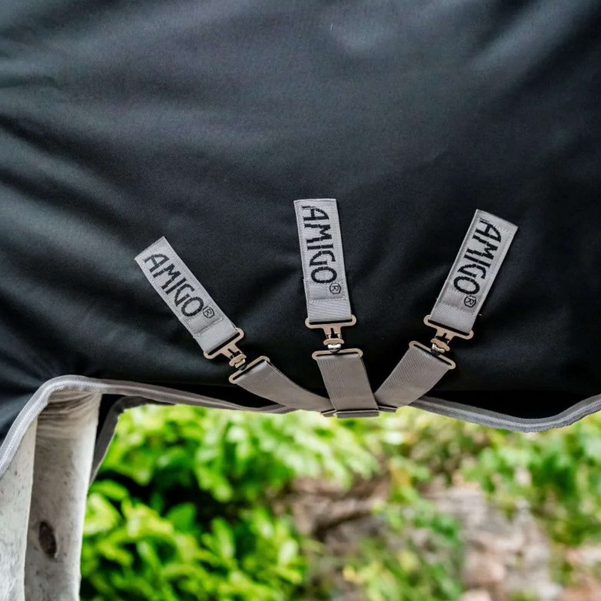 Amigo Bravo 12 Plus T/O Medium 250g Black/Titanium Grey