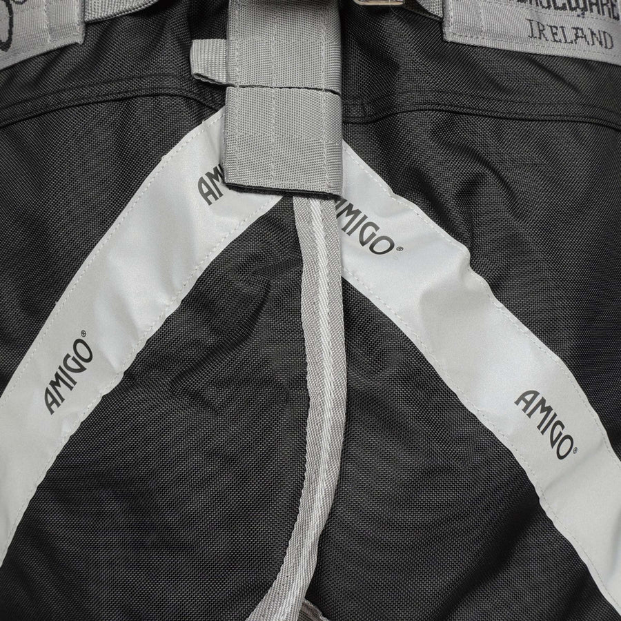 Amigo Bravo 12XL Original Turnout Lite 0g Black/Titanium Grey