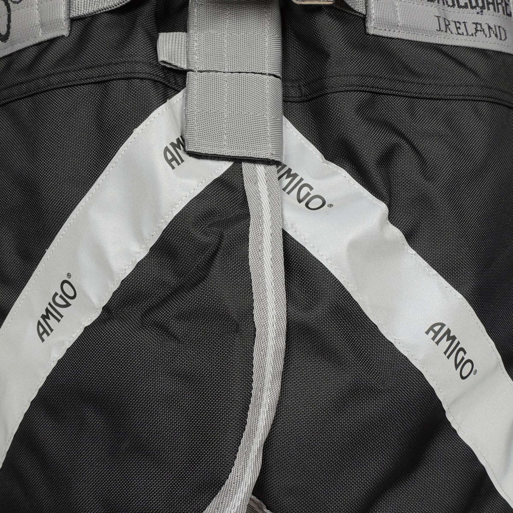 Amigo Bravo 12XL Original Turnout Lite 0g Black/Titanium Grey