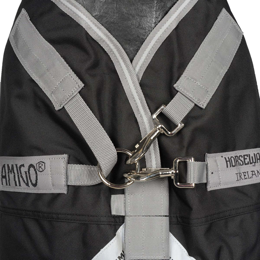 Amigo Bravo 12XL Original Turnout Medium 250g Black/Titanium Grey