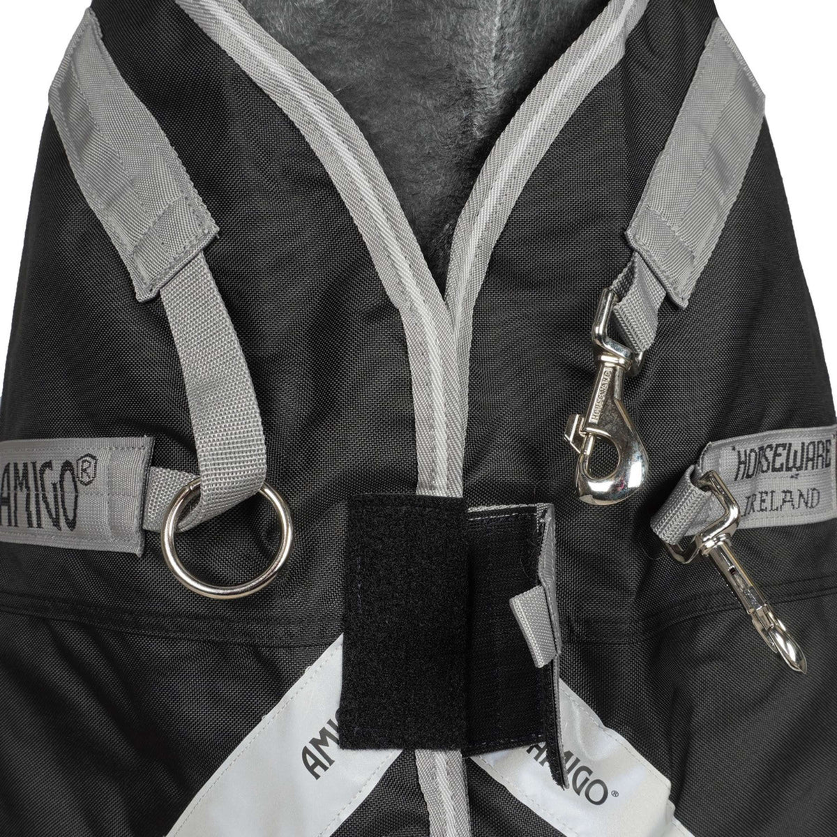 Amigo Bravo 12 Original Turnout Lite 0g Black/Titanium Grey