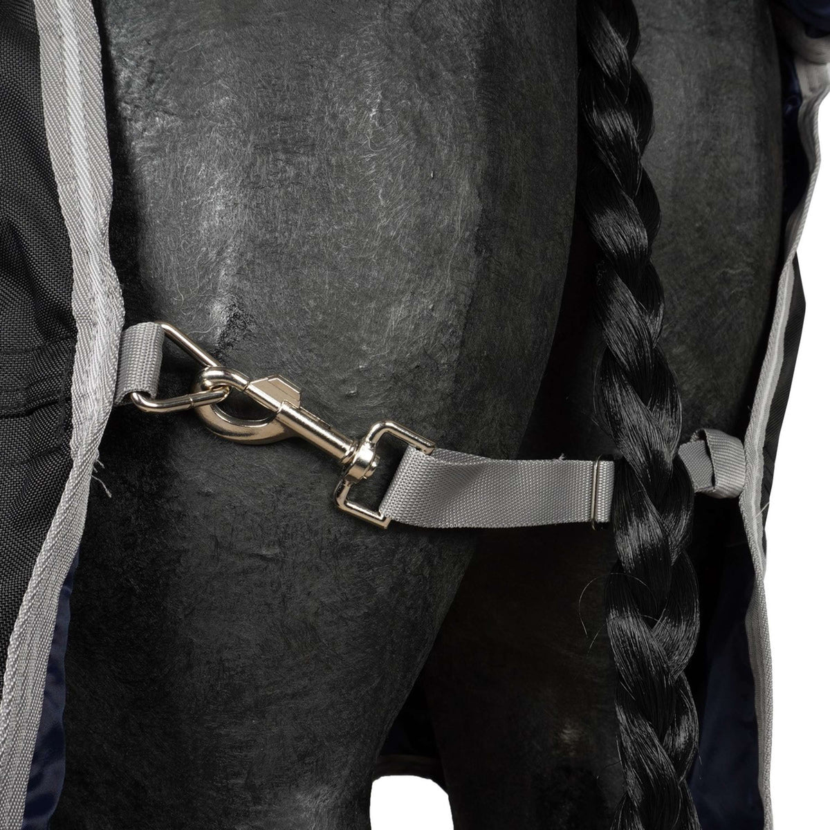 Amigo Bravo 12 Original Turnout Lite 0g Black/Titanium Grey