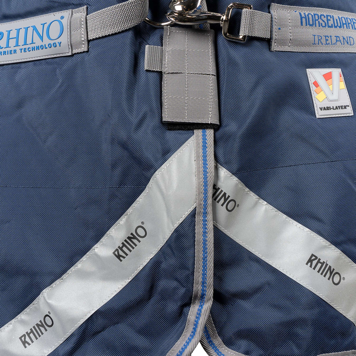 Rhino Plus Turnout Heavy Varilayer 450g Navy/Titanium Grey